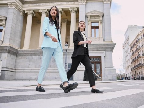 Pullover a manica corta da donna