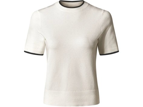 Pullover a manica corta da donna