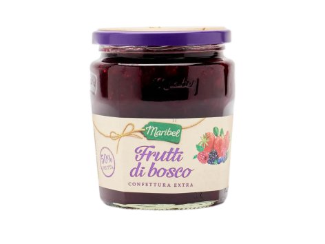 Confettura extra ai frutti di bosco