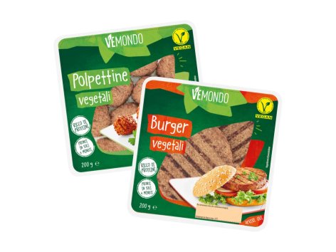 Polpettine o hamburger vegetali