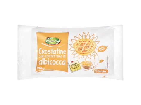 Crostatine con farcitura di albicocca