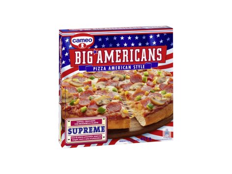 Pizza Big Americans Supreme