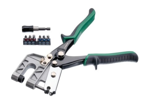 Set cesoie, 3 pezzi o set per costruzioni a secco, 9 pezzi