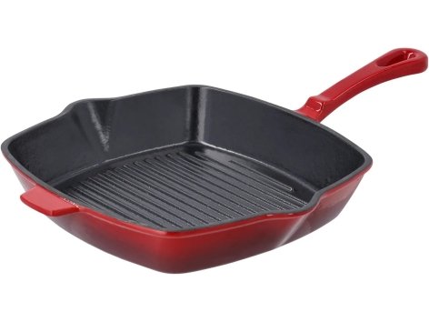 Bistecchiera in ghisa 24 cm