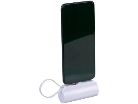 Powerbank 5000 mAh con supporto