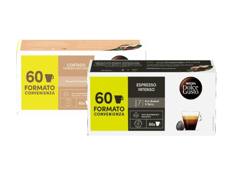 Dolce Gusto Cortado o Intenso