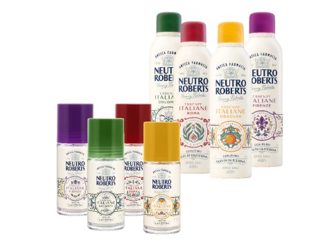 Essenze Italiane Deo spray o roll on