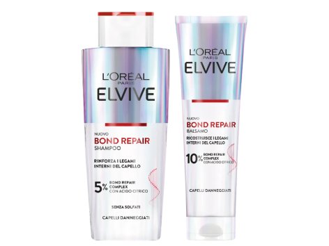Bond Repair shampoo o balsamo