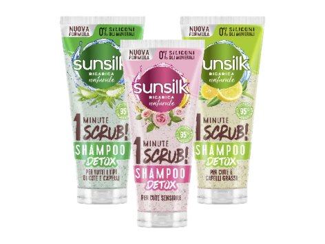 Shampoo 1 Minute Scrub!