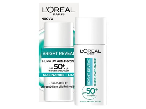 Bright Reveal fluido anti macchie UV SPF 50+