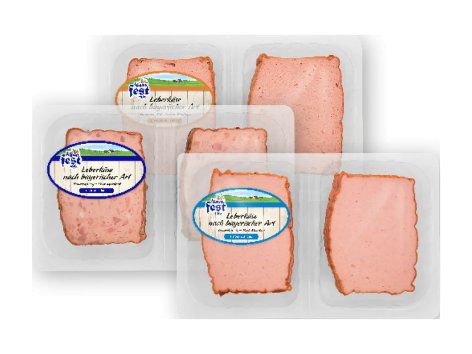 Leberkäse - Specialità a base di carne a fette