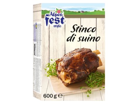 Stinco di maiale marinato e precotto