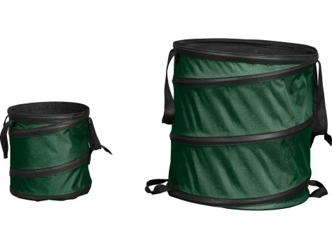 Sacchi pieghevoli da giardino, 2 pezzi