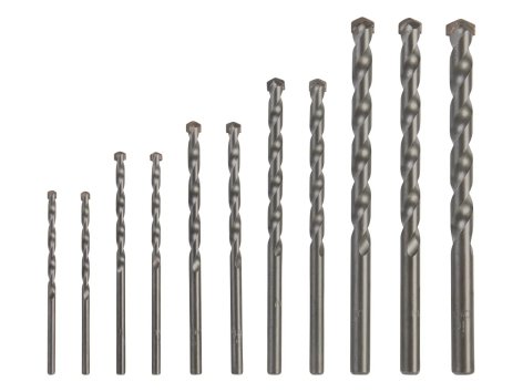 Set punte per trapano o set bit, 11 pezzi