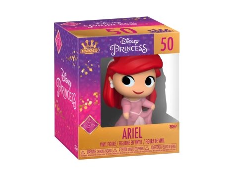 Mini personaggi Funko “Principesse Disney, One Piece”