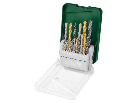 Set punte per trapano o set punte, maschi e filiere