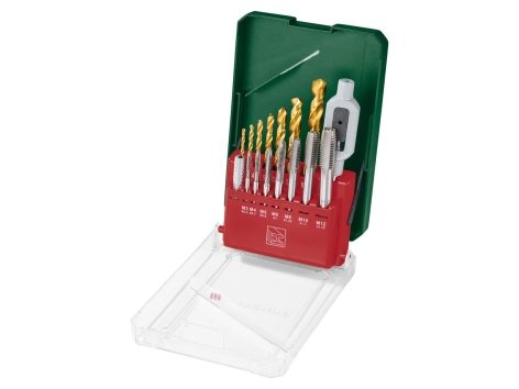 Set punte per trapano o set punte, maschi e filiere