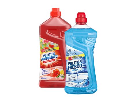 Detersivo pavimenti Profumo floreale o classico