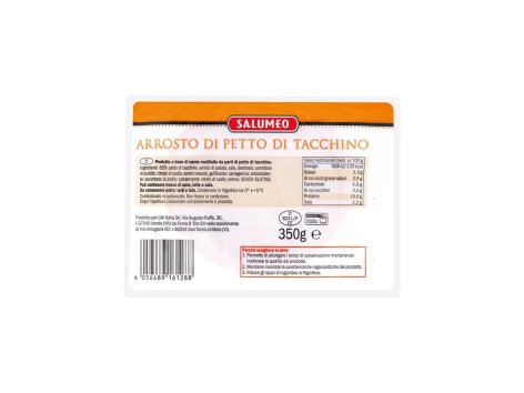 Arrosto di petto di tacchino