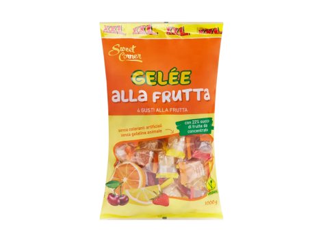 Caramelle morbide gelee alla frutta XXL