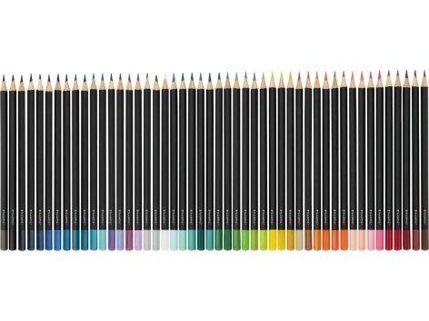 Matite colorate, 48 pezzi