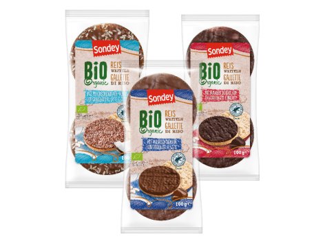 Gallette di riso al cioccolato Bio