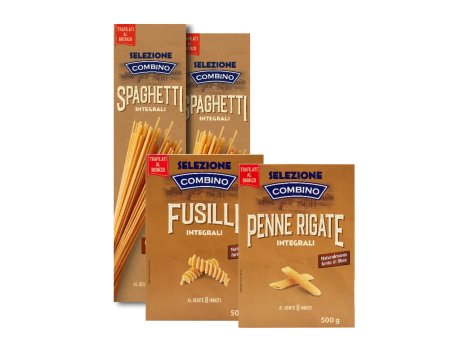 Fusilli o Penne integrali