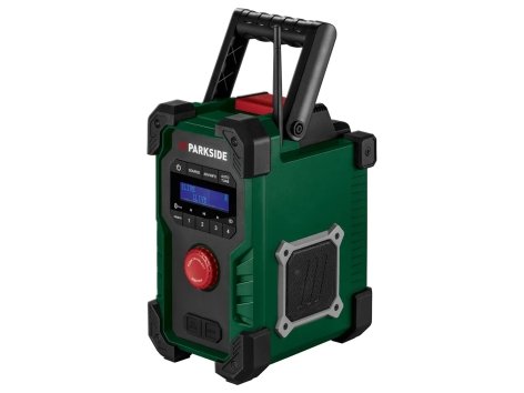 Radio da cantiere ricaricabile
