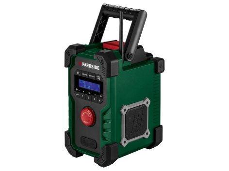 Radio da cantiere ricaricabile
