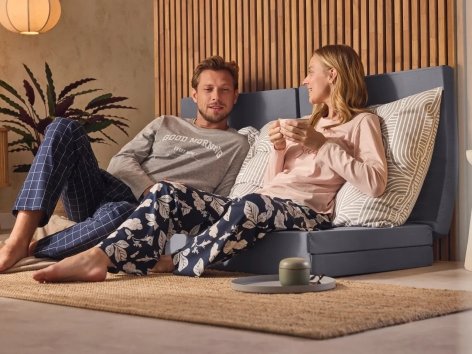 Materassino doppio per ospiti