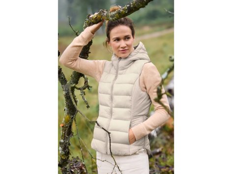 Gilet imbottito da donna