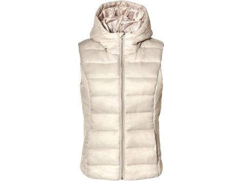 Gilet imbottito da donna