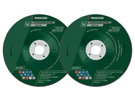 Mole per smerigliatrice angolare ø 76 mm