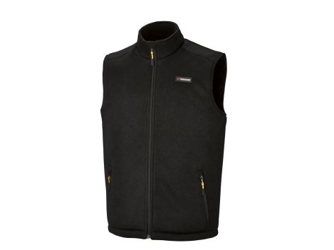 Gilet in pile da lavoro per uomo