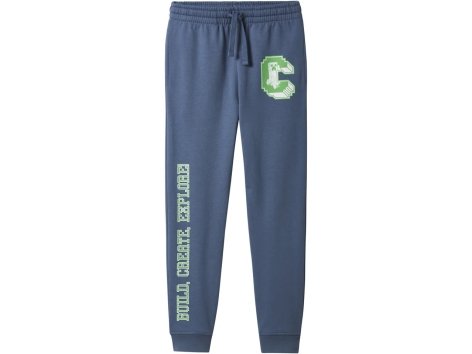 Pantaloni sportivi da bambino “Minecraft”
