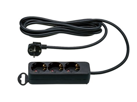 Presa multipla con interruttore