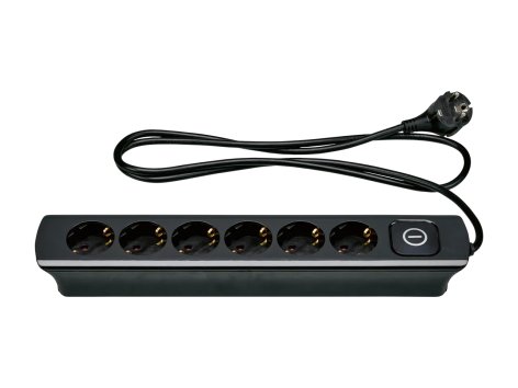 Presa multipla con interruttore