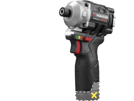 Avvitatore a percussione ricaricabile, 170 nm