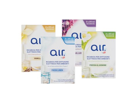 Ricarica deodorante elettrico