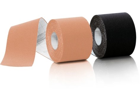 Nastro kinesiologico, 2 pezzi
