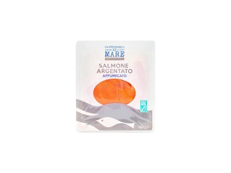 Salmone Argentato affumicato