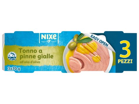 Tonno a pinne gialle all'olio d'oliva