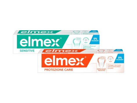 Dentifricio Sensitive o Carie