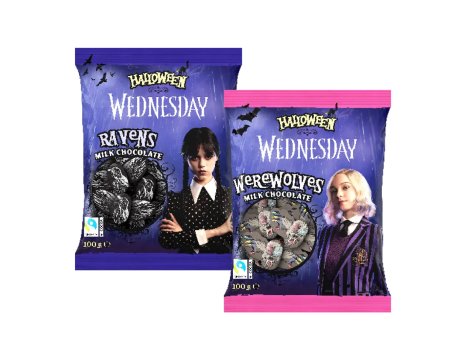 Figure di cioccolato Halloween