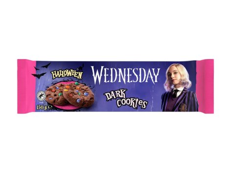 Biscotti di pasta frolla con confettini di cioccolato