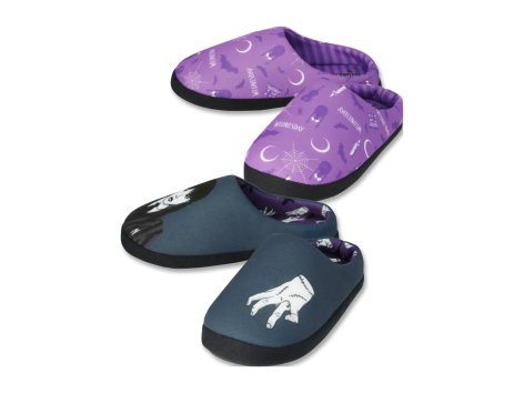 Pantofole da bambina “Wednesday”