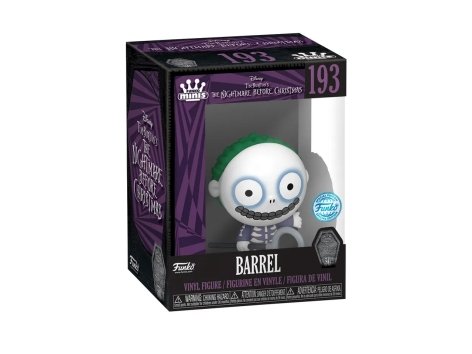 Mini personaggi “Tim Burton’s, The Nightmare Before Christmas”