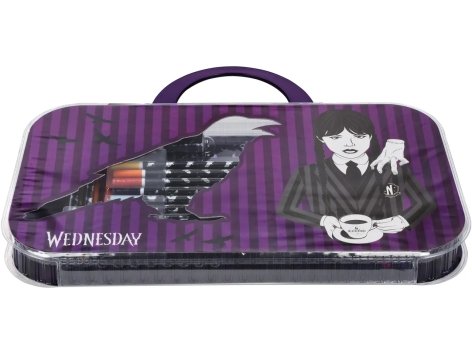Valigetta per colorare “Monster High, Wednesday”