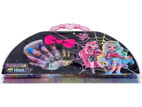 Valigetta per colorare “Monster High, Wednesday”