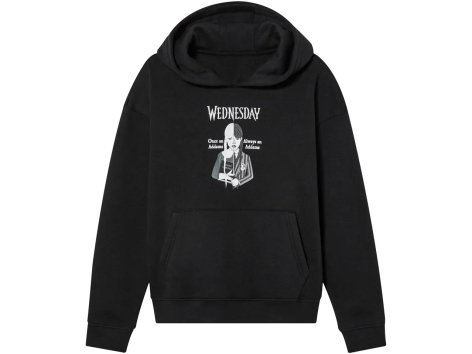 Felpa da bambina “Wednesday”
